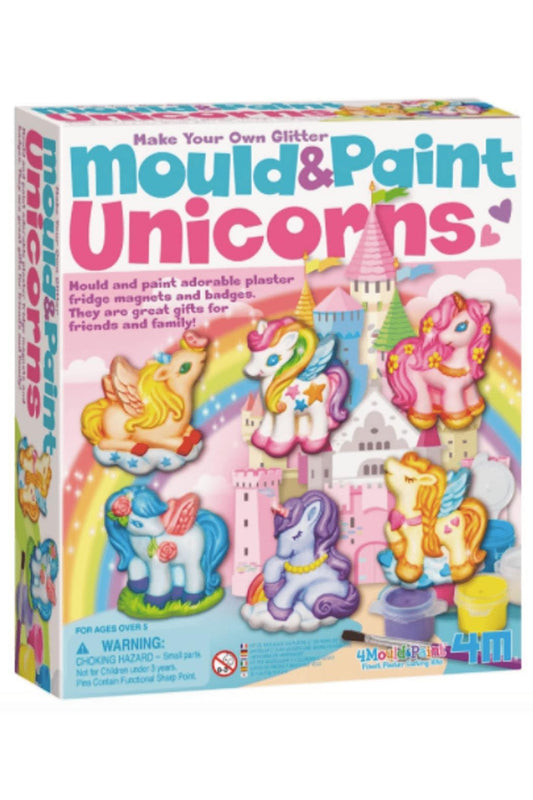 Mould & Paint “Unicorns”