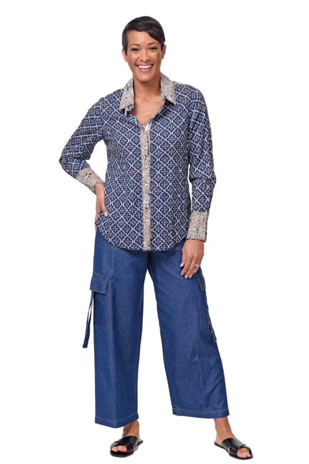 Tile Gretchen Shirt
