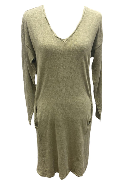 Twist Collar Dress