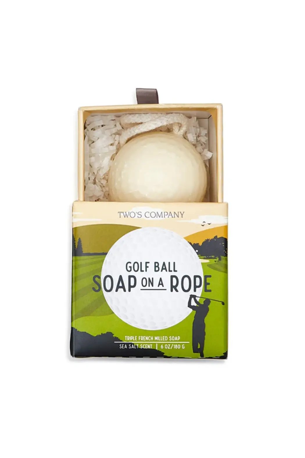 Golf Ball Soap-On-a-Roap