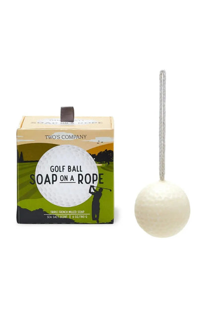 Golf Ball Soap-On-a-Roap
