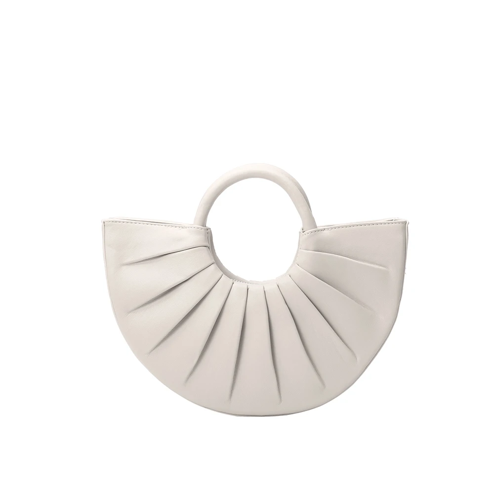 Karlie Bone Small Top Handle Bag
