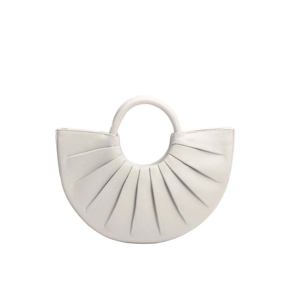 Karlie Bone Small Top Handle Bag