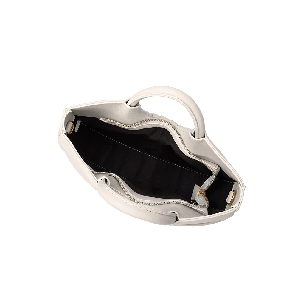 Karlie Bone Small Top Handle Bag