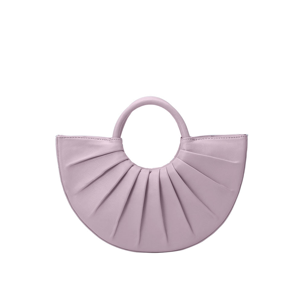 Karlie Lilac Small Top Handle Bag
