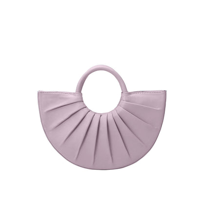 Karlie Lilac Small Top Handle Bag