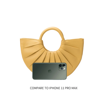 Karlie Bone Small Top Handle Bag