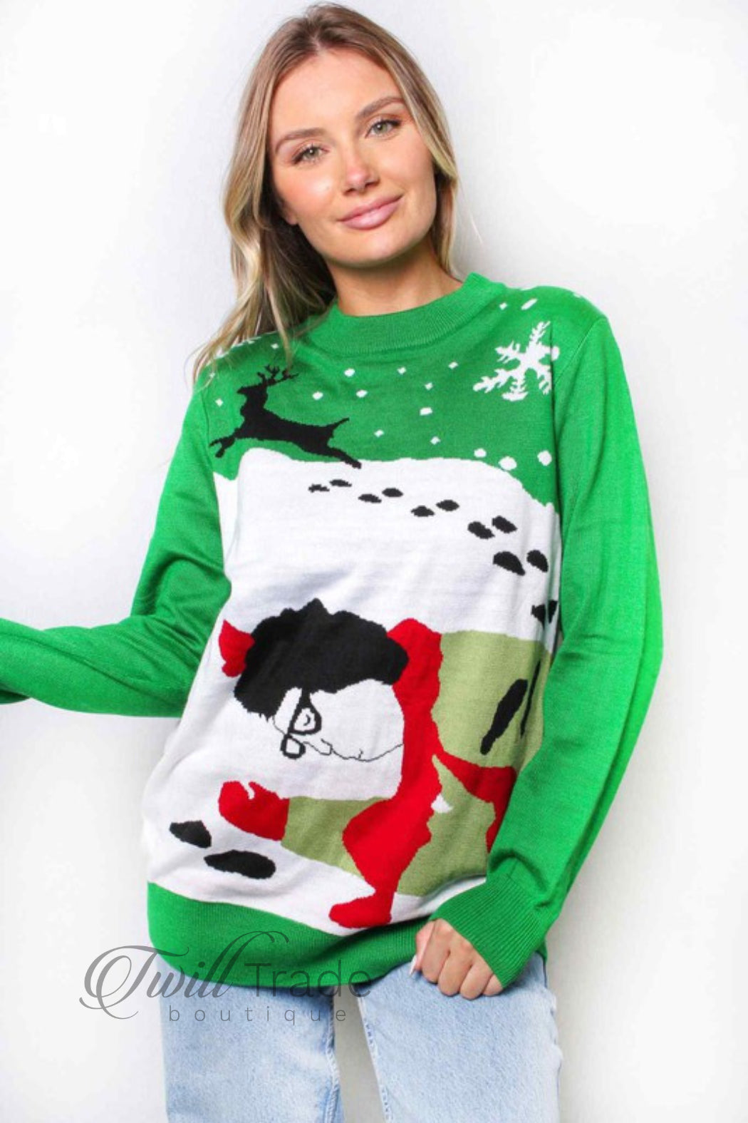 Grandma Reindeer Sweater