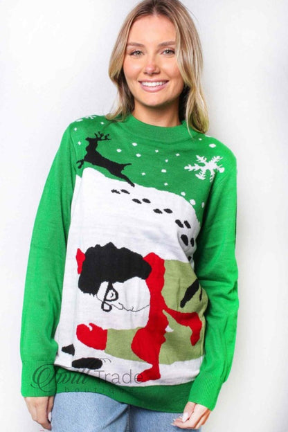 Grandma Reindeer Sweater