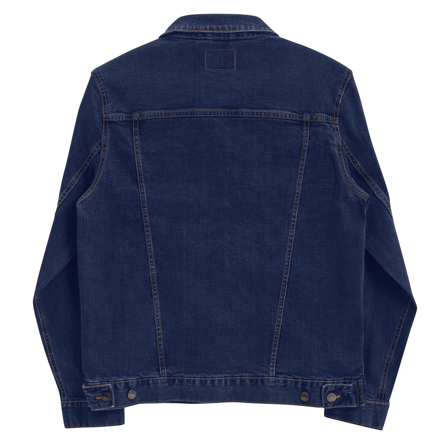 ESSNTIAL ELEMNTS Unisex Classic Denim Jacket