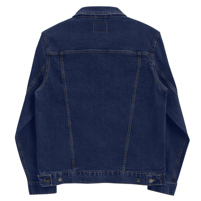 ESSNTIAL ELEMNTS Unisex Classic Denim Jacket