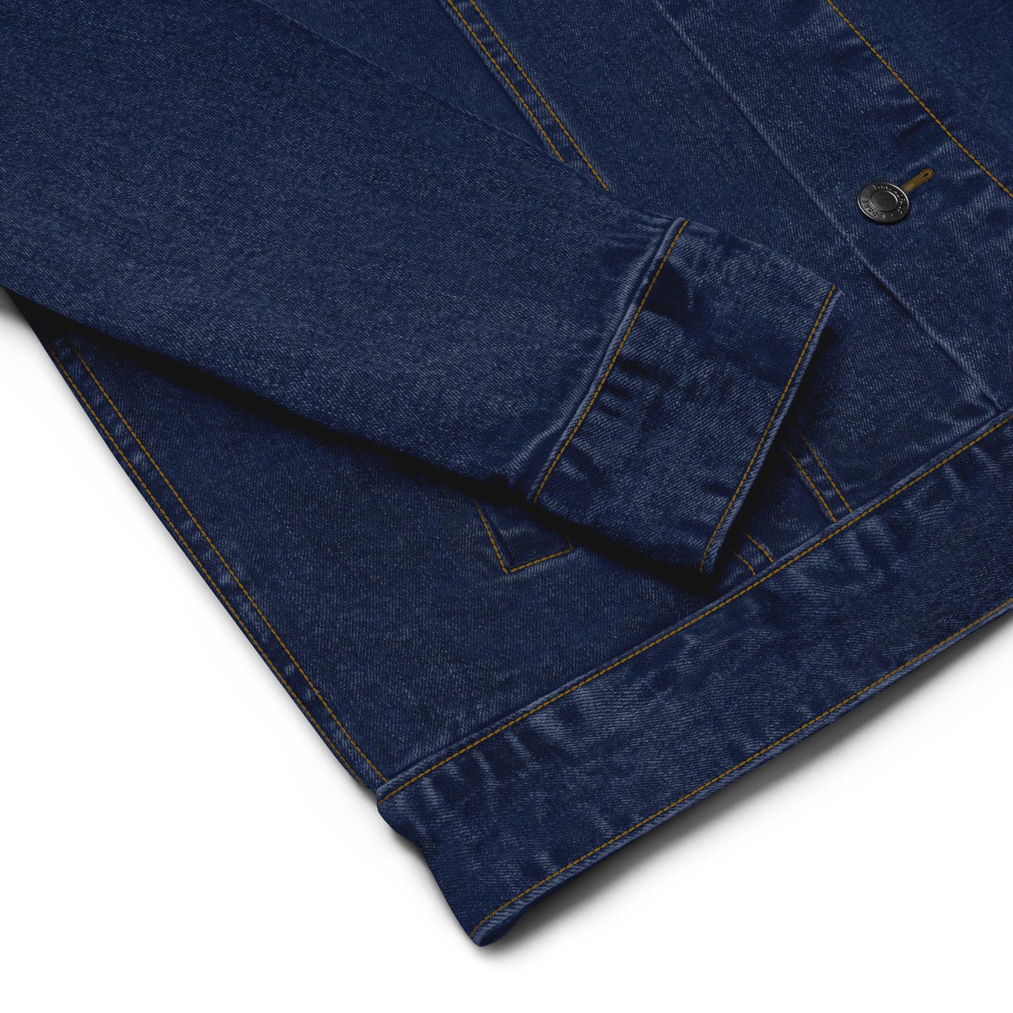 ESSNTIAL ELEMNTS Unisex Classic Denim Jacket