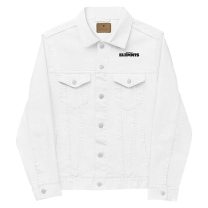 ESSNTIAL ELEMNTS Unisex Classic Denim Jacket