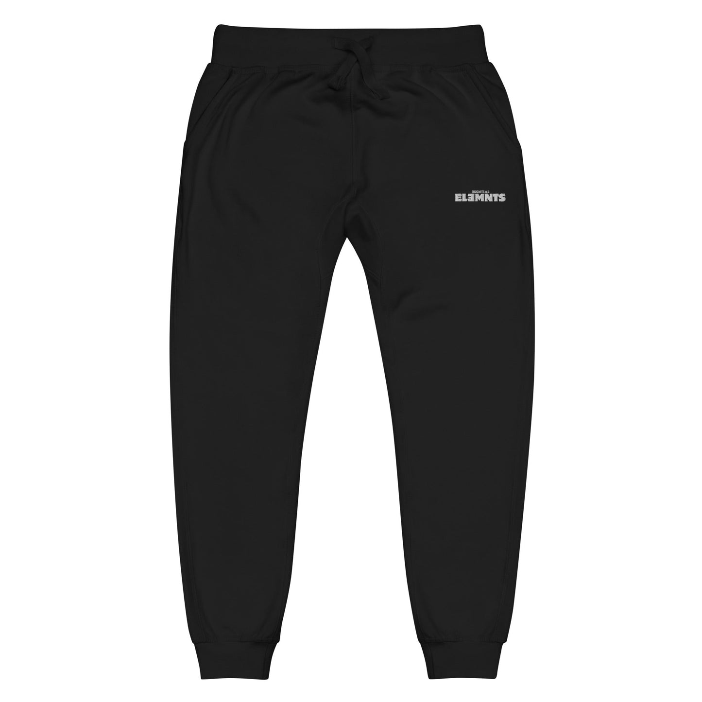 ESSNTIAL ELEMNTS Embroidered Unisex Fleece Sweatpants