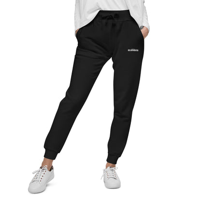 ESSNTIAL ELEMNTS Embroidered Unisex Fleece Sweatpants