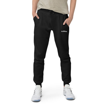 ESSNTIAL ELEMNTS Embroidered Unisex Fleece Sweatpants