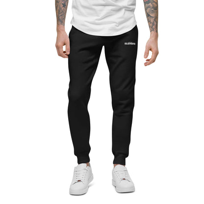 ESSNTIAL ELEMNTS Embroidered Unisex Fleece Sweatpants