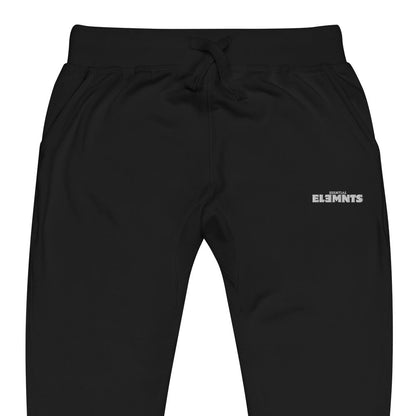 ESSNTIAL ELEMNTS Embroidered Unisex Fleece Sweatpants