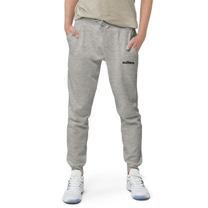 ESSNTIAL ELEMNTS Embroidered Unisex Fleece Sweatpants