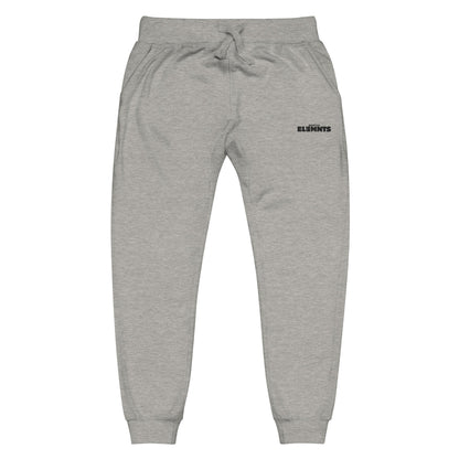 ESSNTIAL ELEMNTS Embroidered Unisex Fleece Sweatpants