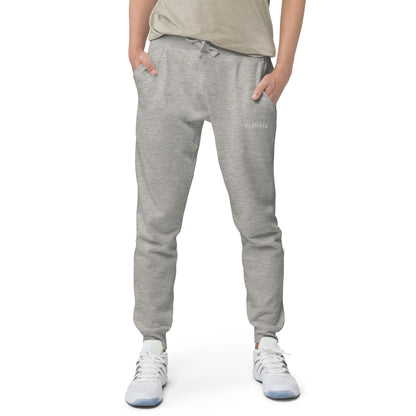 ESSNTIAL ELEMNTS Embroidered Unisex Fleece Sweatpants