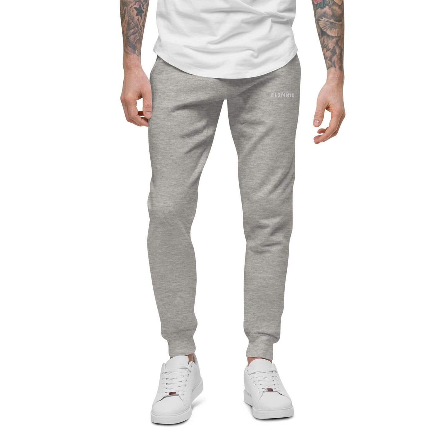 ESSNTIAL ELEMNTS Embroidered Unisex Fleece Sweatpants