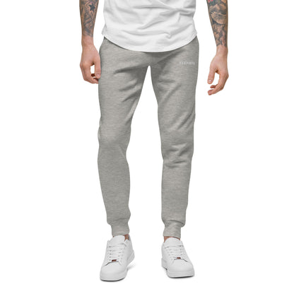 ESSNTIAL ELEMNTS Embroidered Unisex Fleece Sweatpants