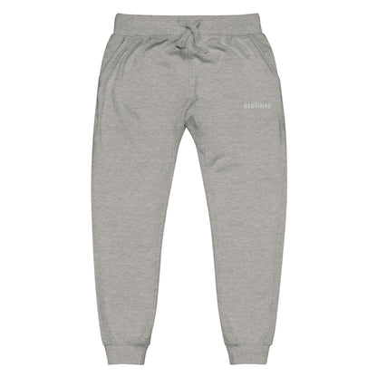 ESSNTIAL ELEMNTS Embroidered Unisex Fleece Sweatpants