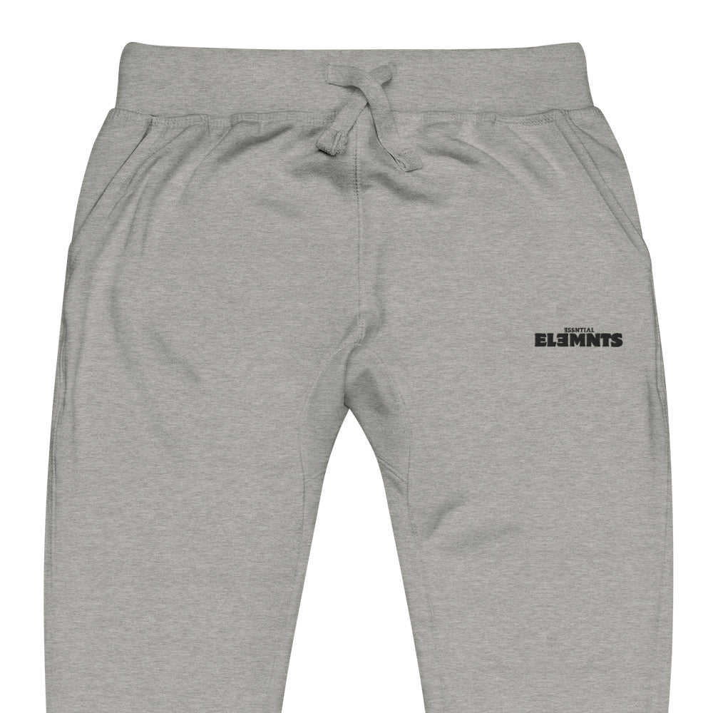 ESSNTIAL ELEMNTS Embroidered Unisex Fleece Sweatpants