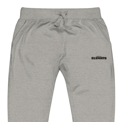 ESSNTIAL ELEMNTS Embroidered Unisex Fleece Sweatpants