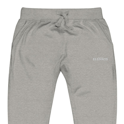 ESSNTIAL ELEMNTS Embroidered Unisex Fleece Sweatpants