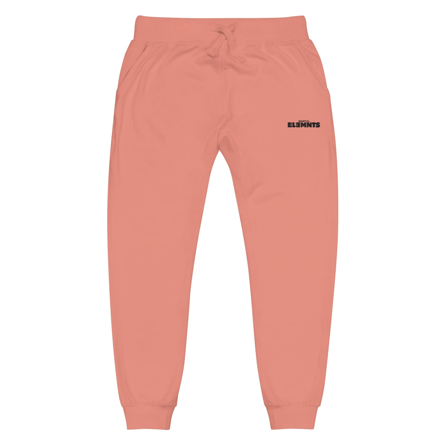 ESSNTIAL ELEMNTS Embroidered Unisex Fleece Sweatpants