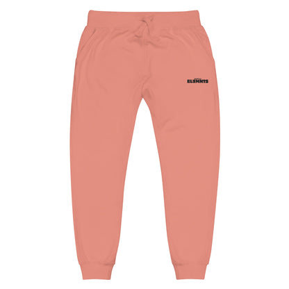 ESSNTIAL ELEMNTS Embroidered Unisex Fleece Sweatpants
