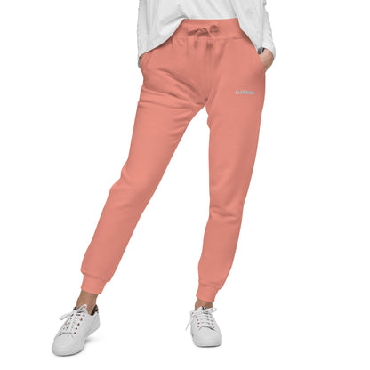 ESSNTIAL ELEMNTS Embroidered Unisex Fleece Sweatpants