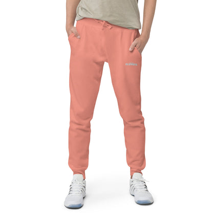ESSNTIAL ELEMNTS Embroidered Unisex Fleece Sweatpants