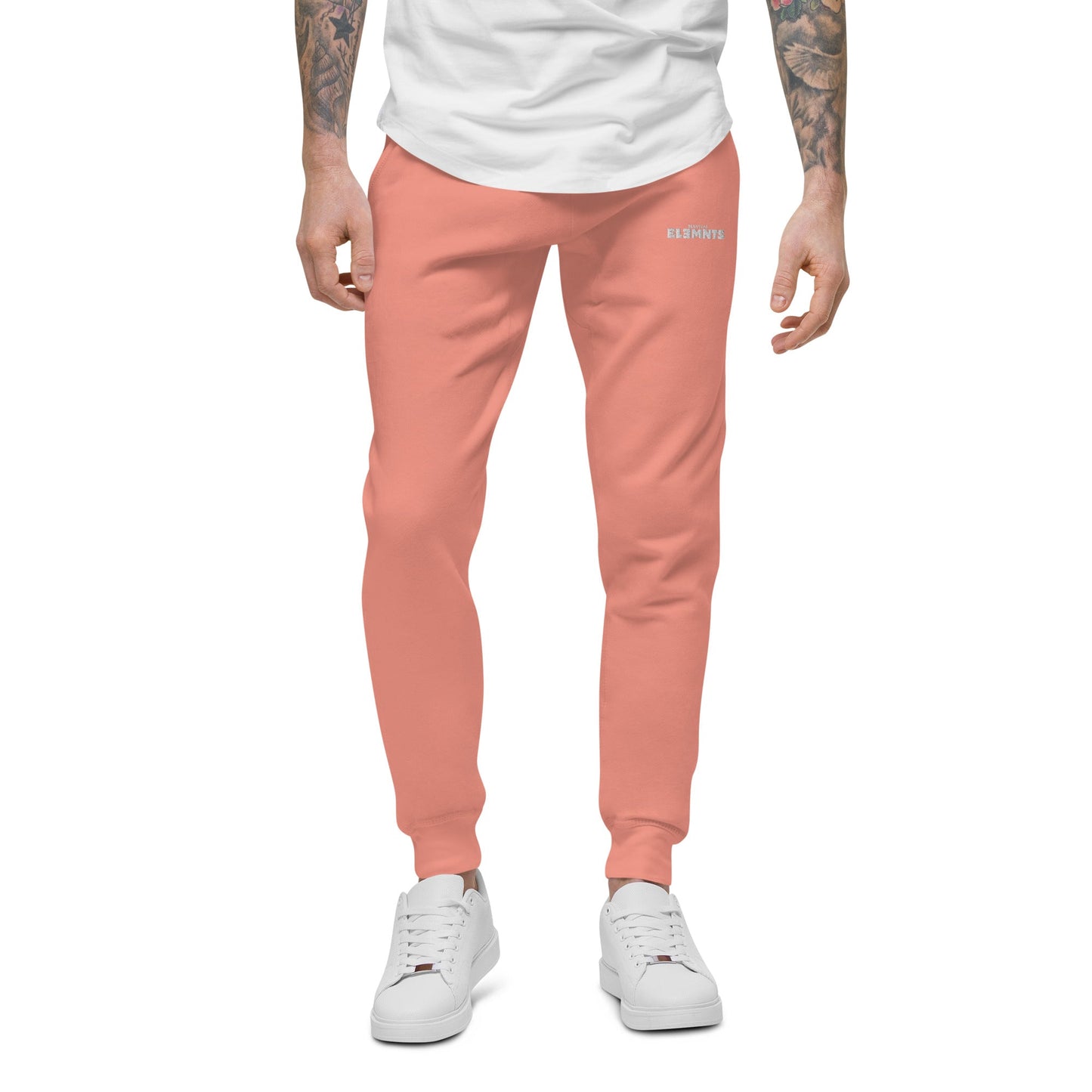 ESSNTIAL ELEMNTS Embroidered Unisex Fleece Sweatpants