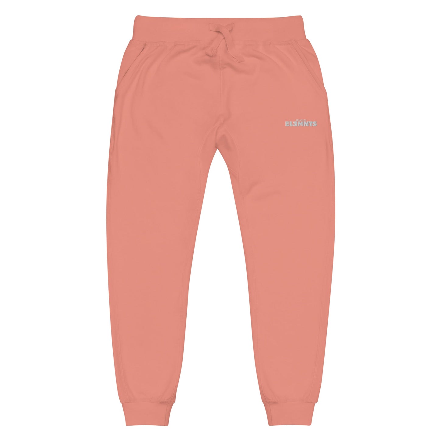 ESSNTIAL ELEMNTS Embroidered Unisex Fleece Sweatpants