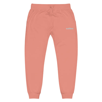 ESSNTIAL ELEMNTS Embroidered Unisex Fleece Sweatpants