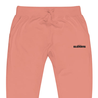 ESSNTIAL ELEMNTS Embroidered Unisex Fleece Sweatpants