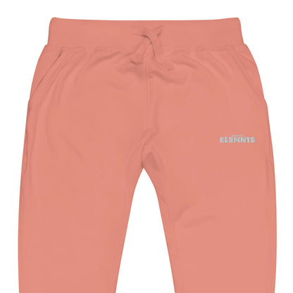 ESSNTIAL ELEMNTS Embroidered Unisex Fleece Sweatpants