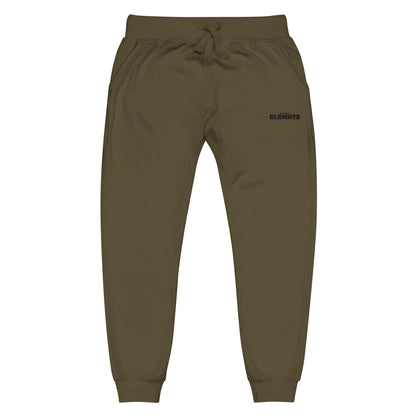 ESSNTIAL ELEMNTS Embroidered Unisex Fleece Sweatpants