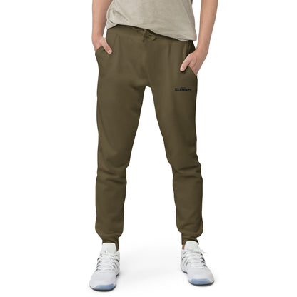ESSNTIAL ELEMNTS Embroidered Unisex Fleece Sweatpants