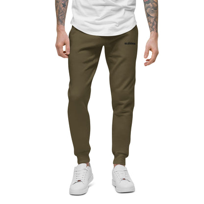 ESSNTIAL ELEMNTS Embroidered Unisex Fleece Sweatpants