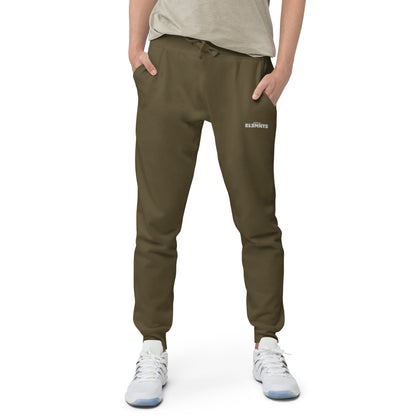 ESSNTIAL ELEMNTS Embroidered Unisex Fleece Sweatpants
