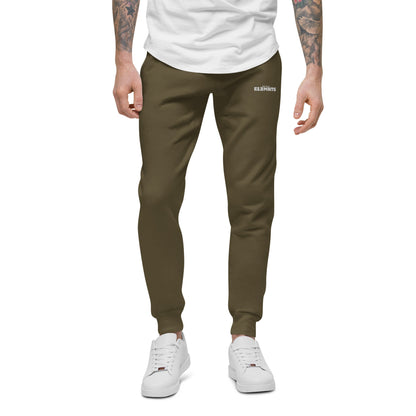 ESSNTIAL ELEMNTS Embroidered Unisex Fleece Sweatpants