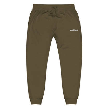 ESSNTIAL ELEMNTS Embroidered Unisex Fleece Sweatpants