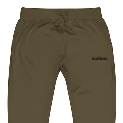 ESSNTIAL ELEMNTS Embroidered Unisex Fleece Sweatpants