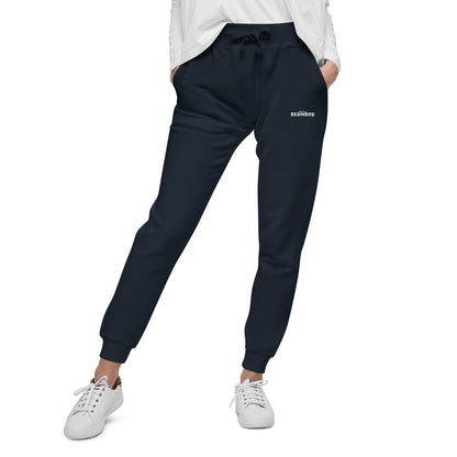 ESSNTIAL ELEMNTS Embroidered Unisex Fleece Sweatpants