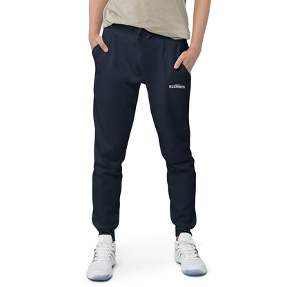 ESSNTIAL ELEMNTS Embroidered Unisex Fleece Sweatpants