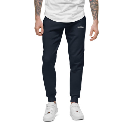 ESSNTIAL ELEMNTS Embroidered Unisex Fleece Sweatpants